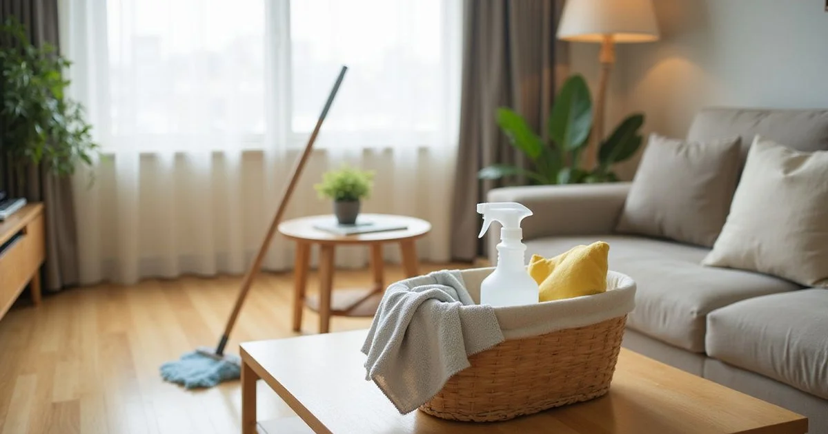 多久需要做一次居家清潔？專業清潔師的建議時程表