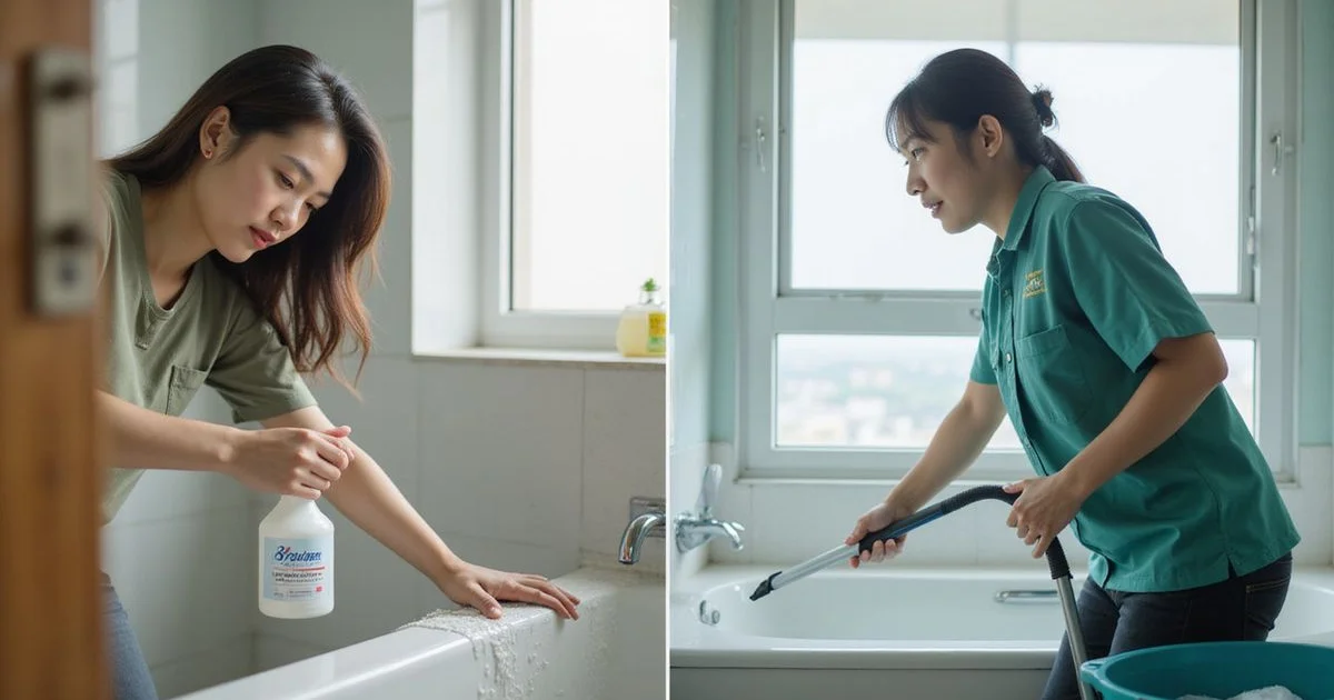 居家清潔自己做還是找專業？5 個判斷依據