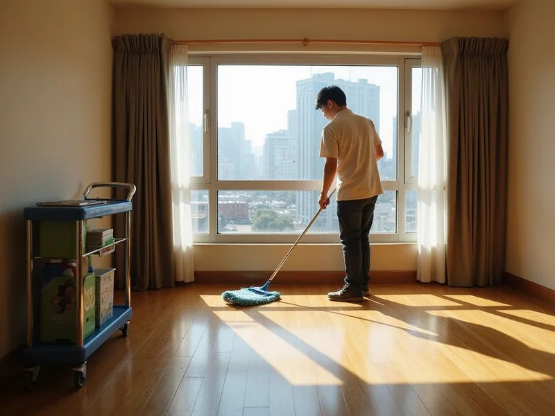 搬家清潔服務實況 1