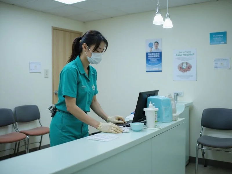 辦公室及商業清潔服務實況 2