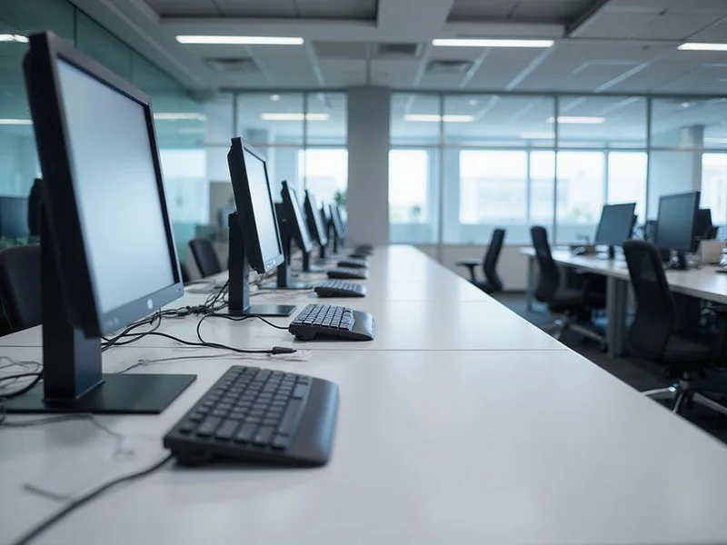 辦公室及商業清潔服務實況 1