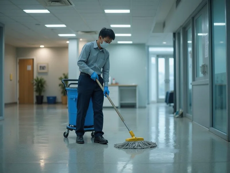 辦公室及商業清潔服務實況 3