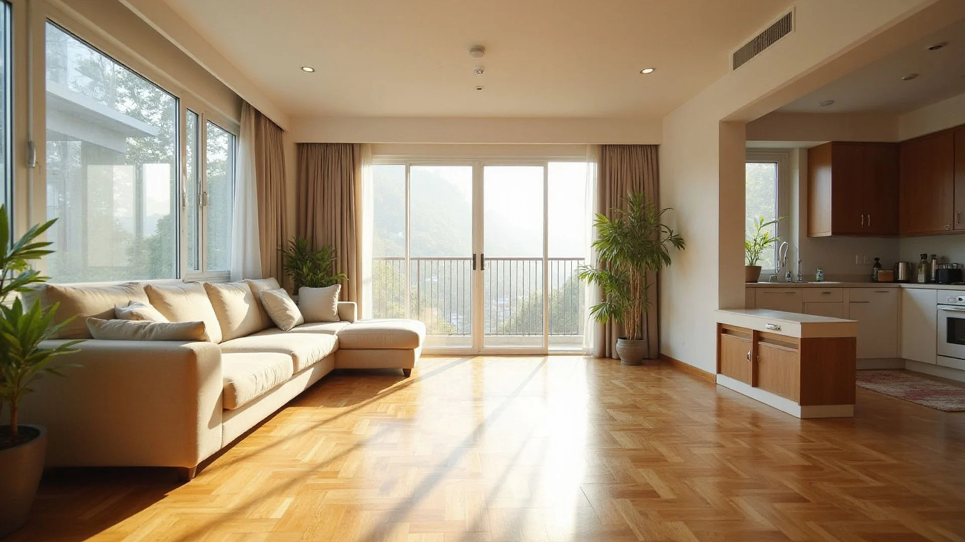 明亮整潔的現代台灣居家空間