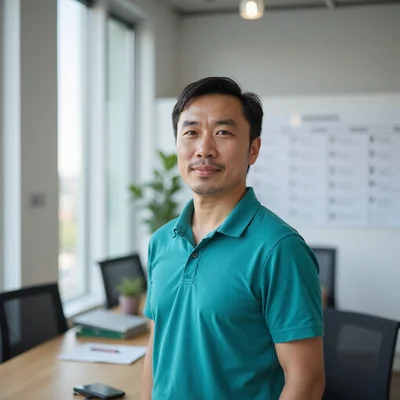 林建宏 - 營運經理